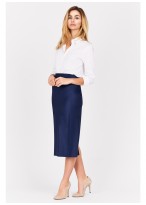 Jupe crayon Emmanuelle khanh-Bleu roi - 444450