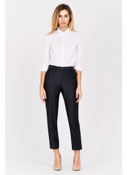 Pantalon slim fit Emmanuelle Khanh