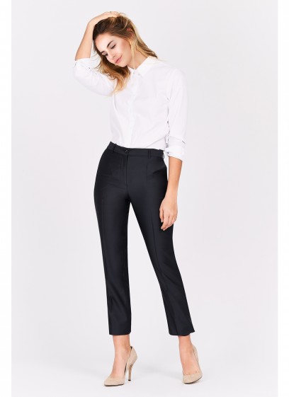 Pantalon slim fit Emmanuelle Khanh