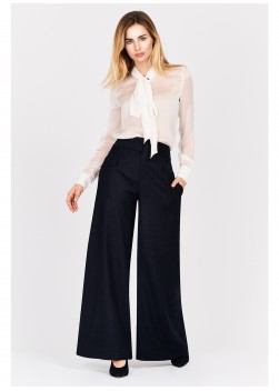 Pantalon large taille haute Emmanuelle khanh