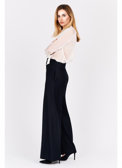 Pantalon large taille haute Emmanuelle khanh