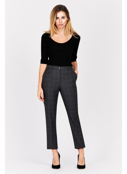 Pantalon slim fit Emmanuelle Khanh