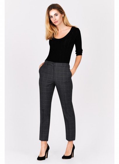 Pantalon slim fit Emmanuelle Khanh