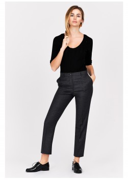 Pantalon slim fit Emmanuelle Khanh