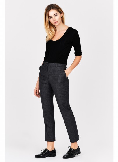 Pantalon slim fit Emmanuelle Khanh