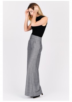 Pantalon large taille haute Emmanuelle khanh