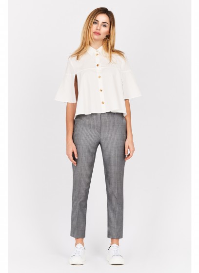 Pantalon slim fit Emmanuelle Khanh