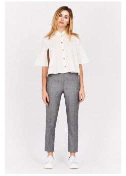 Pantalon slim fit Emmanuelle Khanh