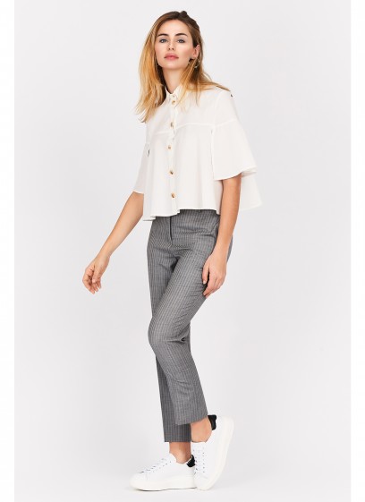 Pantalon slim fit Emmanuelle Khanh