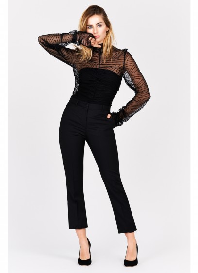 Pantalon slim fit Emmanuelle Khanh