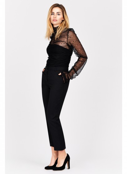 Pantalon slim fit Emmanuelle Khanh
