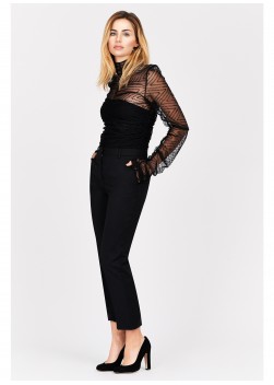 Pantalon slim fit Emmanuelle Khanh