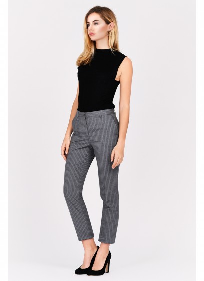 Pantalon slim fit Emmanuelle Khanh