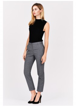 Pantalon slim fit Emmanuelle Khanh