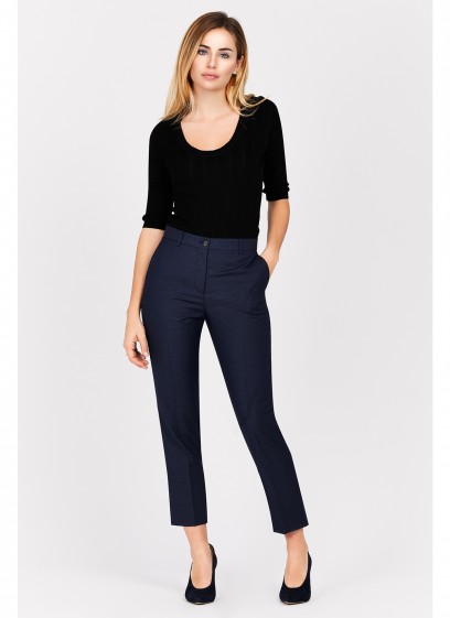 Pantalon slim fit Emmanuelle Khanh