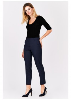 Pantalon slim fit Emmanuelle Khanh