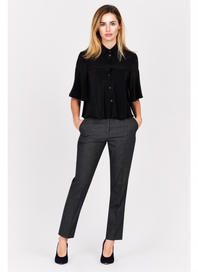 Pantalon slim fit Emmanuelle Khanh