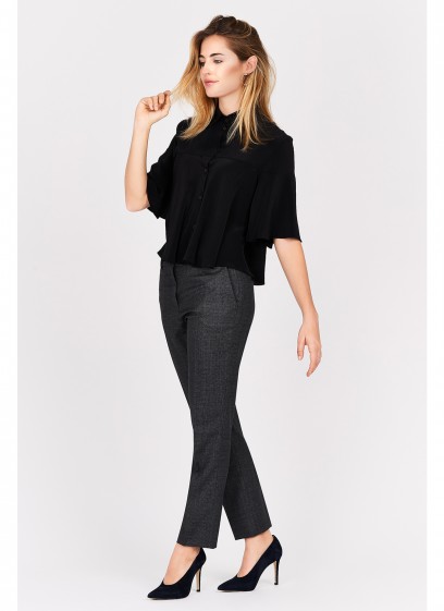 Pantalon slim fit Emmanuelle Khanh