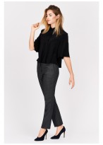 Pantalon slim fit Emmanuelle Khanh-Gris - 1881M-310