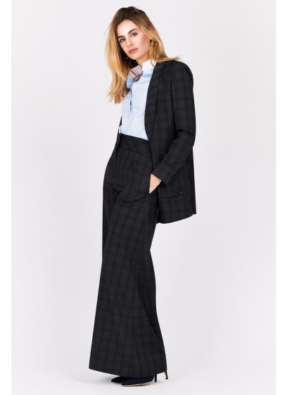 Pantalon large taille haute Emmanuelle khanh