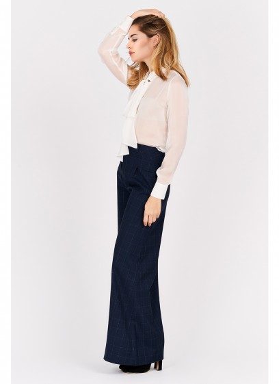 Pantalon large taille haute Emmanuelle khanh