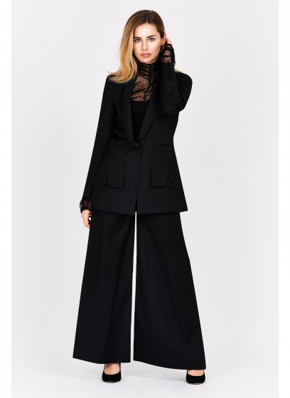 Pantalon large taille haute Emmanuelle khanh