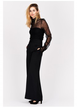 Pantalon large taille haute Emmanuelle khanh
