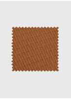 Polo en coton manches courtes Emmanuelle Khanh-Ocre - pull19-2