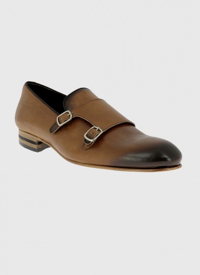 Mocassin en cuir Emmanuelle Khanh