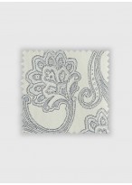 Paisley silk tie by Emmanuelle Khanh