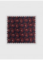 Paisley silk tie by Emmanuelle Khanh