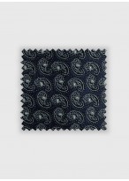 Paisley silk tie by Emmanuelle Khanh