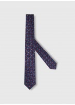 Paisley silk tie by Emmanuelle Khanh