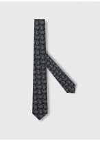 Paisley silk tie by Emmanuelle Khanh