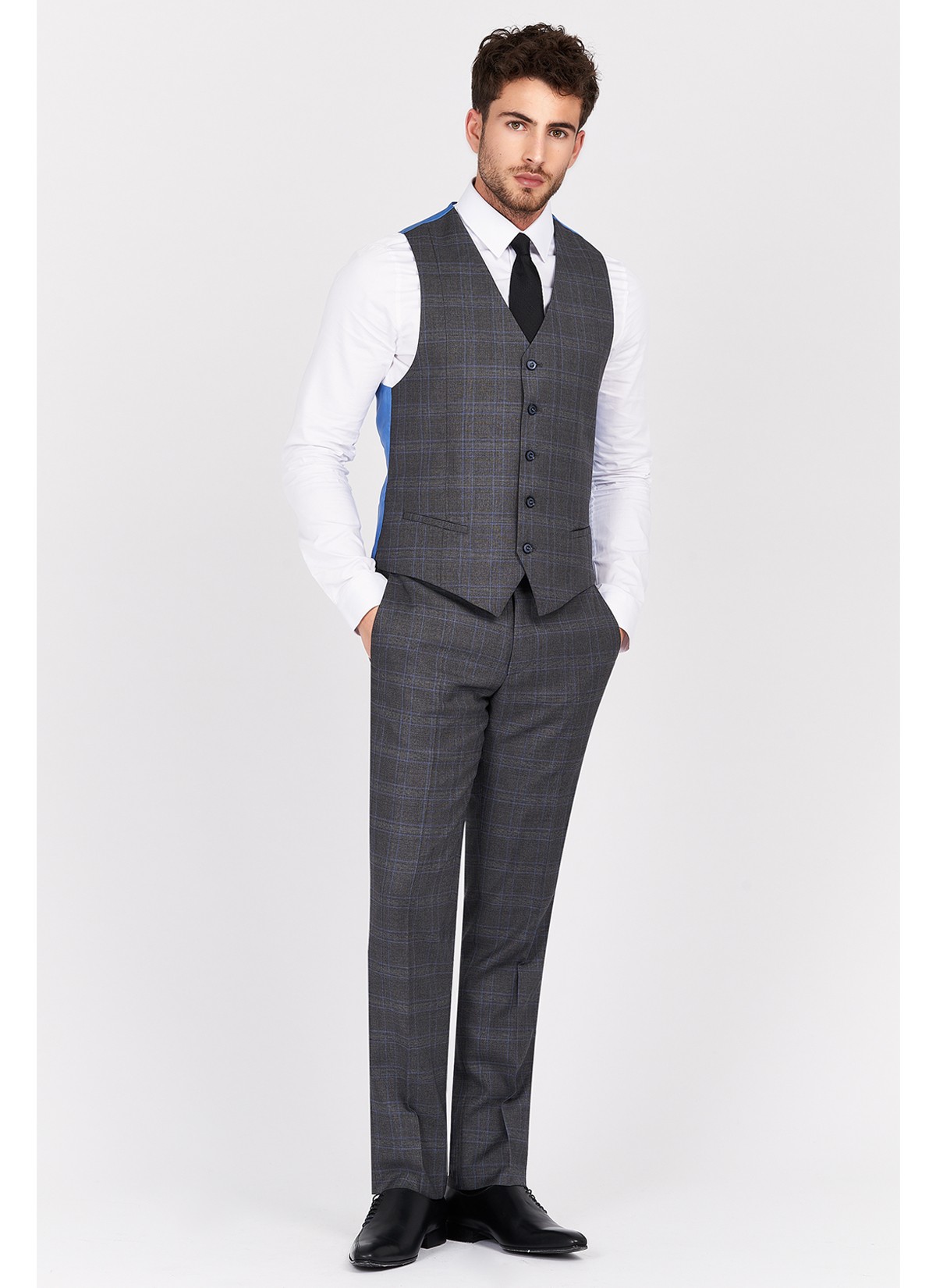 Slim fit waistcoat  F.ILLI Cerruti DAL 1881