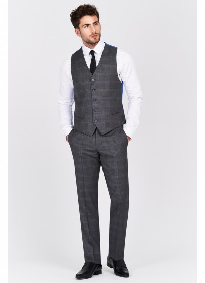 Gilet slim fit Lanificio F.ILLI Cerruti DAL 1881
