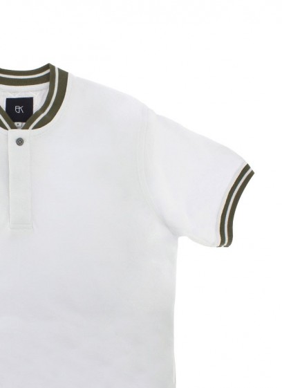 Polo col bombers Emmanuelle khanh