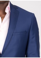 Costume slim fit Emmanuelle Khanh-Bleu roi - 444450