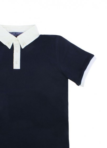 Polo col chemise Emmanuelle Khanh