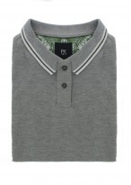 Polo classique Emmanuelle Khanh-Gris