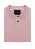 Polo classique Emmanuelle Khanh-rose pastel
