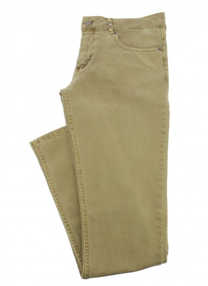 Jean regular fit en denim teint  Emmanuelle khanh