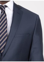 Costume slim fit Emmanuelle Khanh-Bleu roi - 444450