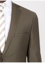 Costume slim fit Emmanuelle Khanh-Taupe - 464455