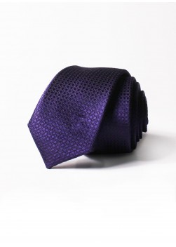 fancy weaving silk tie Emmanuelle Khanh
