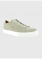 Baskets en daim Emmanuelle Khanh-Beige