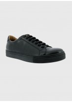 Baskets en cuir Emmanuelle Khanh-Noir