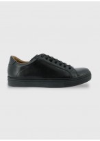 Baskets en cuir Emmanuelle Khanh-Noir