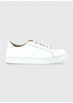 Baskets en cuir Emmanuelle Khanh-blanc