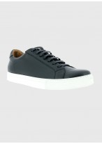 Baskets en cuir Emmanuelle Khanh-Navy